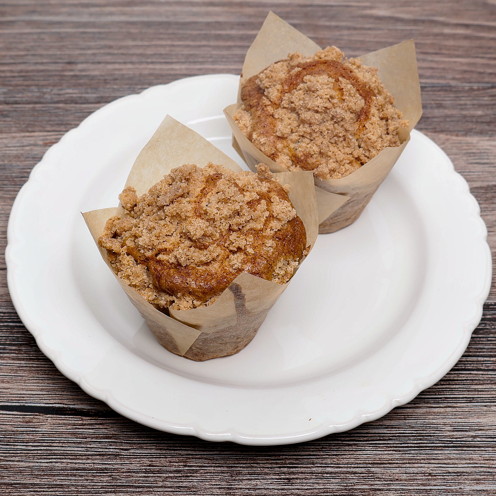 Apple Crumb Muffin